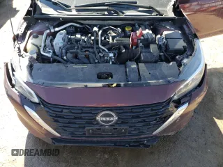 2024 Nissan Sentra SV with VIN 3N1AB8CV7RY304999, listed as a Copart auction lot 47881475 with 39,071 mi miles and Salvage Title. Bid and sale history available at DreamBid. Image 11.