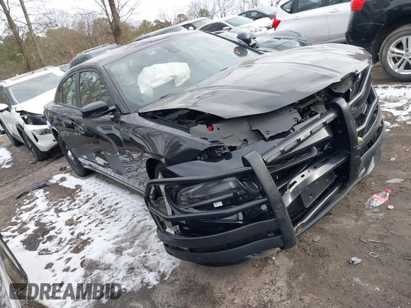 2019 Dodge Charger Police with VIN 2C3CDXKT9KH726928, listed as a IAAI auction lot 41380838 with 84,308 mi miles and . Bid and sale history available at DreamBid. Image 1.
