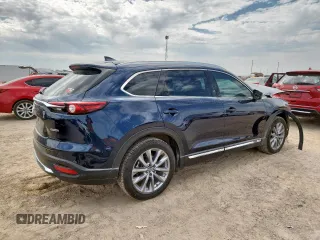 2023 Mazda CX-9 Carbon Edition with VIN JM3TCBDY1P0633964, listed as a Copart auction lot 60750015 with 34,657 mi miles and Salvage title. Bid and sale history available at DreamBid. Image 3.