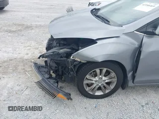2013 Hyundai Elantra GT with VIN KMHD35LE8DU033254, listed as a IAAI auction lot 41956469 with 98,484 mi miles. Bid and sale history available at carsss.com. Image 6.