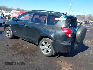 2008 Toyota RAV4 Sport with VIN JTMBK32V886040476, listed as a IAAI auction lot 41576176 with 165,025 mi miles. Bid and sale history available at carsss.com. Image 3.