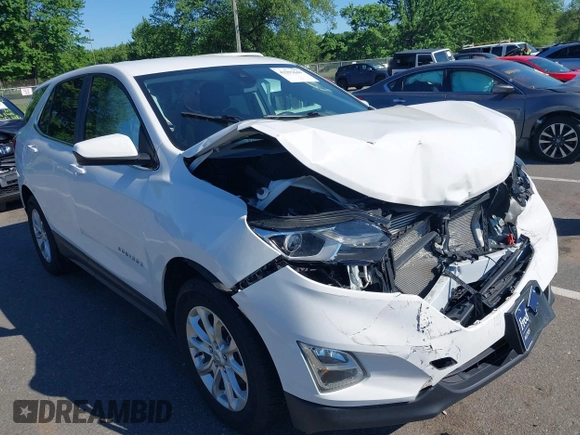 2021 Chevrolet Equinox LT with VIN 3GNAXUEV4MS178401, listed as a IAAI auction lot 42293649 with 36,452 mi miles and . Bid and sale history available at DreamBid. Image 1.
