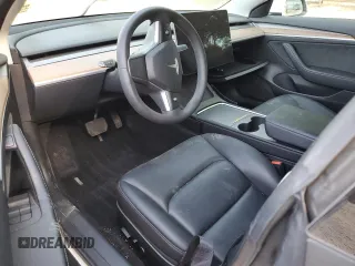 2023 Tesla Model 3 z VIN 5YJ3E1EA9PF656845, wystawiony jako Copart lot #53199405 z przebiegiem Nie podano mil oraz Szkoda całkowita • Salvage title. Historia ofert i sprzedaży dostępna na DreamBid. Obrazek 8.