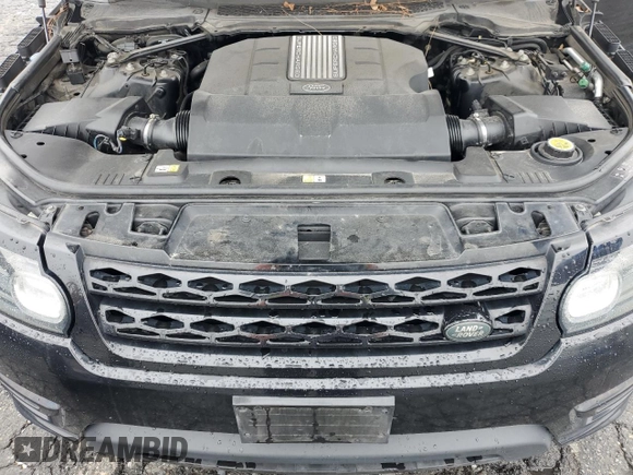 2016 Land Rover Range Rover Sport HSE with VIN SALWS2VF8GA564344, listed as a Copart auction lot 48962875 with 166,149 mi miles and Clean title. Bid and sale history available at DreamBid. Image 12.
