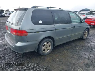 2000 Honda Odyssey EX z VIN 2HKRL1869YH009047, wystawiony jako IAAI lot #41603779 z przebiegiem 281 110 mil mil oraz . Historia ofert i sprzedaży dostępna na DreamBid. Obrazek 4.