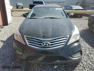 2012 Hyundai Azera with VIN KMHFG4JG2CA169990, listed as a Copart auction lot 72522634 with 174,356 mi miles and Salvage Title. Bid and sale history available at carsss.com. Image 5.