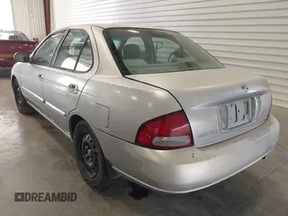 2003 Nissan Sentra XE with VIN 3N1CB51D43L695261, listed as a IAAI auction lot 42471670 with 255,972 mi miles and . Bid and sale history available at DreamBid. Image 3.