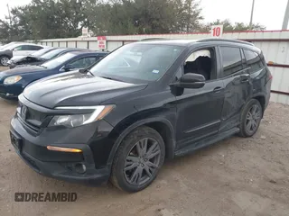 2022 Honda Pilot Sport z VIN 5FNYF5H36NB032084, wystawiony jako IAAI lot #41510340 z przebiegiem 45 481 mil mil oraz . Historia ofert i sprzedaży dostępna na DreamBid. Obrazek 17.