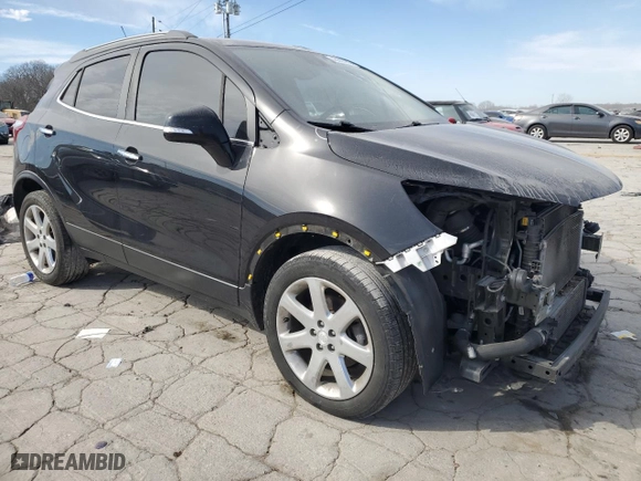 2019 Buick Encore Essence with VIN KL4CJCSMXKB751815, listed as a Copart auction lot 46883955 with 102,538 mi miles and Clean Title. Bid and sale history available at carsss.com. Image 4.