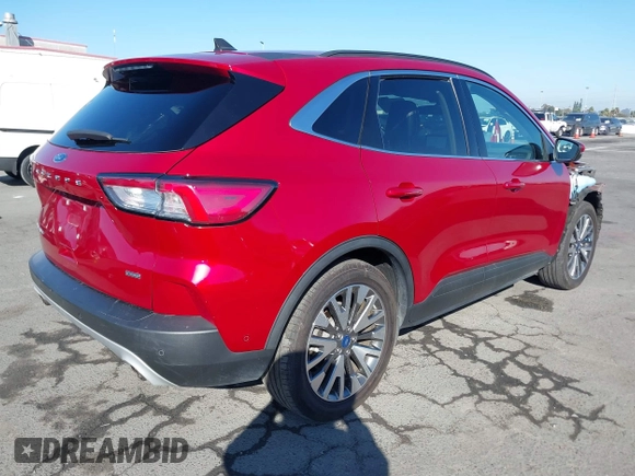 2020 Ford Escape Titanium Hybrid с VIN 1FMCU0DZ0LUC76763, выставлен на аукционе IAAI как лот 40696114 с пробегом 61 234 миль миль и . История ставок и продаж доступна на DreamBid. Изображение 4.
