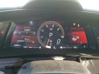 2024 Chevrolet Corvette 2LT z VIN 1G1YB2D45R5109763, wystawiony jako Copart lot #88015915 z przebiegiem 10 269 mil mil oraz Szkoda całkowita • Salvage title. Historia ofert i sprzedaży dostępna na DreamBid. Obrazek 9.
