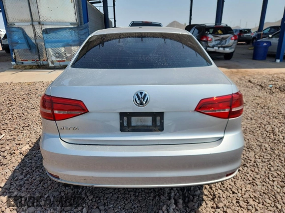 2015 Volkswagen Jetta S with VIN 3VW2K7AJ6FM282554, listed as a Copart auction lot 64866165 with 132,542 mi miles and Clean title. Bid and sale history available at DreamBid. Image 6.
