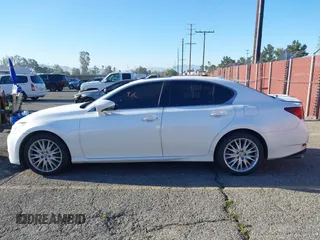 2013 Lexus GS 350 with VIN JTHBE1BL0D5014446, listed as a IAAI auction lot 41865141 with 239,477 mi miles and . Bid and sale history available at DreamBid. Image 14.