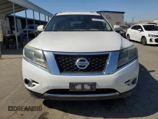 2013 Nissan Pathfinder SL with VIN 5N1AR2MN5DC658490, listed as a Copart auction lot 56320425 with 147,317 mi miles and Salvage title. Bid and sale history available at DreamBid. Image 5.