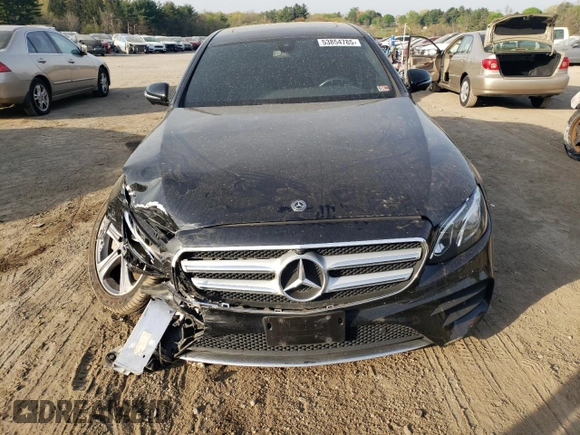 2020 Mercedes-Benz E 350 with VIN WDDZF8EBXLA734339, listed as a Copart auction lot 53854785 with 69,534 mi miles and Salvage Title. Bid and sale history available at DreamBid. Image 5.