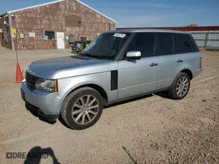 2011 Land Rover Range Rover HSE with VIN SALME1D46BA356397, listed as a Copart auction lot 76538734 with 105,160 mi miles and Clean Title. Bid and sale history available at carsss.com. Image 1.