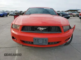 2012 Ford Mustang V6 Premium with VIN 1ZVBP8AMXC5272533, listed as a Copart auction lot 47862645 with 188,933 mi miles and Salvage Title. Bid and sale history available at carsss.com. Image 5.