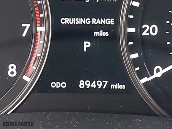 2014 Lexus GS 350 with VIN JTHBE1BL5E5030689, listed as a IAAI auction lot 41538951 with 89,497 mi miles. Bid and sale history available at carsss.com. Image 16.