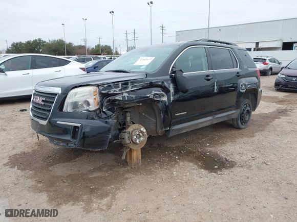 2016 GMC Terrain SLE with VIN 2GKFLTEK9G6328228, listed as a IAAI auction lot 41362677 with 136,579 mi miles. Bid and sale history available at carsss.com. Image 18.