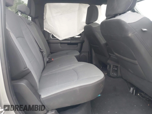 2024 Ram 2500 Big Horn with VIN 3C6UR5DL5RG154048, listed as a IAAI auction lot 42500524 with 41,177 mi miles and . Bid and sale history available at DreamBid. Image 8.