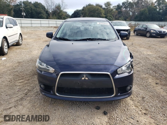 2013 Mitsubishi Lancer GT with VIN JA32U8FW8DU022283, listed as a Copart auction lot 83753694 with 112,824 mi miles and Salvage Title. Bid and sale history available at carsss.com. Image 5.