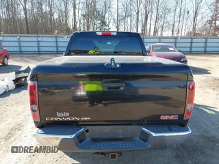 2005 GMC Canyon 1SE SLE Z71 with VIN 1GTDS136358126539, listed as a IAAI auction lot 41652022 with 295,887 mi miles. Bid and sale history available at carsss.com. Image 16.