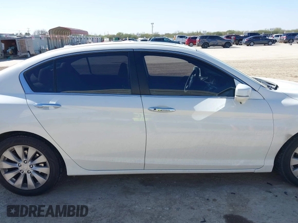 2013 Honda Accord EX-L with VIN 1HGCR2F82DA155081, listed as a IAAI auction lot 41233014 with 192,450 mi miles and . Bid and sale history available at DreamBid. Image 13.