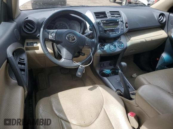 2010 Toyota RAV4 Ltd with VIN JTMDK4DV0A5085547, listed as a Copart auction lot 53173745 with 203,401 mi miles and Salvage Title. Bid and sale history available at carsss.com. Image 8.