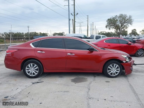2013 Nissan Altima 2.5 SL with VIN 1N4AL3AP7DN503533, listed as a IAAI auction lot 41306773 with 94,899 mi miles. Bid and sale history available at carsss.com. Image 13.