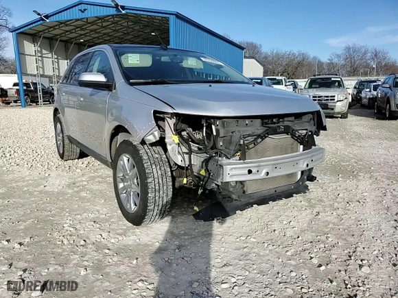 2013 Ford Edge SEL with VIN 2FMDK3JCXDBB36397, listed as a Copart auction lot 48230805 with 120,997 mi miles and Salvage Title. Bid and sale history available at carsss.com. Image 11.