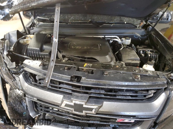 2016 Chevrolet Colorado 4WD Z71 z VIN 1GCHTDE33G1256612, wystawiony jako Copart lot #56553795 z przebiegiem 143 862 mil mil oraz Szkoda całkowita • Salvage title. Historia ofert i sprzedaży dostępna na DreamBid. Obrazek 11.