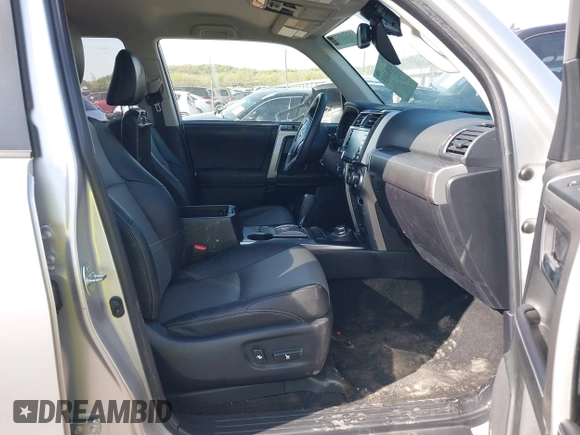2022 Toyota 4Runner SR5 Premium with VIN JTENU5JR8N6043358, listed as a IAAI auction lot 42001815 with 84,659 mi miles and . Bid and sale history available at DreamBid. Image 5.