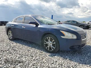 2013 Nissan Maxima SV with VIN 1N4AA5AP0DC839098, listed as a Copart auction lot 62362045 with Not provided miles and Salvage title. Bid and sale history available at DreamBid. Image 4.