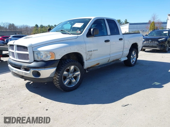 2004 Dodge 1500 SLT with VIN 1D7HU18D44S547065, listed as a IAAI auction lot 41984098 with 140,713 mi miles and . Bid and sale history available at carsss.com. Image 2.