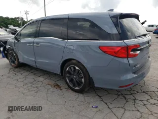 2024 Honda Odyssey Elite с VIN 5FNRL6H94RB037460, выставлен на аукционе Copart как лот 57651765 с пробегом 12 729 миль миль и Списание • Salvage title. История ставок и продаж доступна на DreamBid. Изображение 2.
