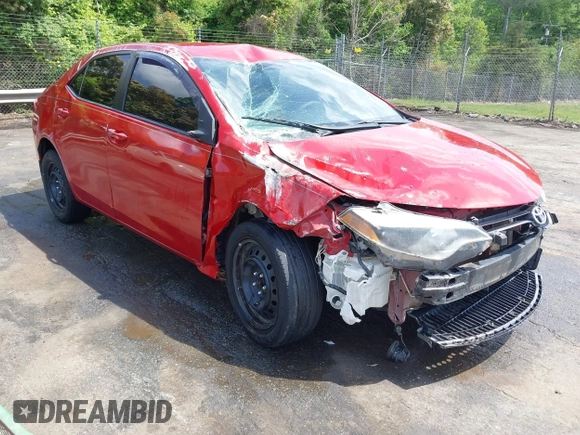 2016 Toyota Corolla L z VIN 5YFBURHE6GP366854, wystawiony jako IAAI lot #42085201 z przebiegiem 153 062 mil mil oraz . Historia ofert i sprzedaży dostępna na DreamBid. Obrazek 1.