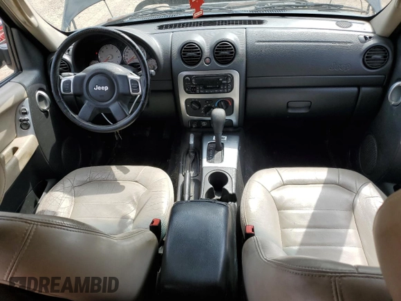 2002 Jeep Liberty Limited with VIN 1J4GL58K12W185761, listed as a Copart auction lot 53367965 with 163,561 mi miles and Salvage title. Bid and sale history available at DreamBid. Image 8.