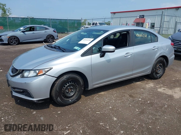 2014 Honda Civic LX z VIN 2HGFB2F53EH500547, wystawiony jako IAAI lot #40016556 z przebiegiem 125 540 mil mil oraz . Historia ofert i sprzedaży dostępna na DreamBid. Obrazek 17.
