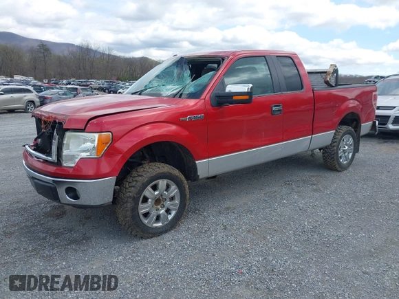 2010 Ford F-150 XL with VIN 1FTEX1C83AFC15315, listed as a IAAI auction lot 41916777 with 196,131 mi miles. Bid and sale history available at carsss.com. Image 2.