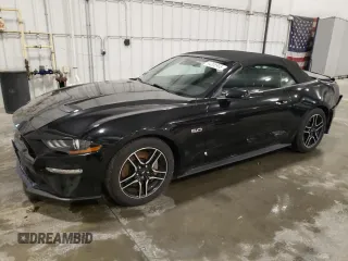 2020 Ford Mustang GT Premium z VIN 1FATP8FF3L5138289, wystawiony jako Copart lot #64308995 z przebiegiem 58 367 mil mil oraz Szkoda całkowita • Salvage title. Historia ofert i sprzedaży dostępna na DreamBid. Obrazek 1.