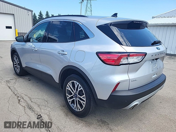 2020 Ford Escape SEL with VIN 1FMCU9H67LUA82560, listed as a IAAI auction lot 42733832 with 121,280 mi miles and . Bid and sale history available at DreamBid. Image 8.