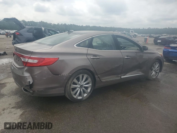 2013 Hyundai Azera z VIN KMHFH4JG1DA285969, wystawiony jako Copart lot #51234205 z przebiegiem 64 342 mil mil oraz Czysty tytuł • Clean title. Historia ofert i sprzedaży dostępna na DreamBid. Obrazek 3.