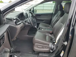 2018 Honda Odyssey Elite с VIN 5FNRL6H94JB007489, выставлен на аукционе Copart как лот 57077855 с пробегом 106 402 миль миль и Списание • Salvage title. История ставок и продаж доступна на DreamBid. Изображение 7.
