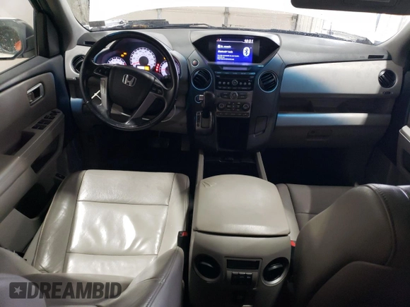 2012 Honda Pilot EX-L with VIN 5FNYF4H58CB036954, listed as a Copart auction lot 50565795 with 174,282 mi miles and Salvage Title. Bid and sale history available at DreamBid. Image 8.