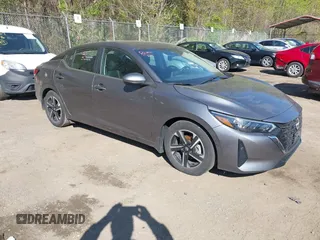 2024 Nissan Sentra SV с VIN 3N1AB8CV7RY218656, выставлен на аукционе IAAI как лот 42037734 с пробегом 17 355 миль миль и . История ставок и продаж доступна на DreamBid. Изображение 1.