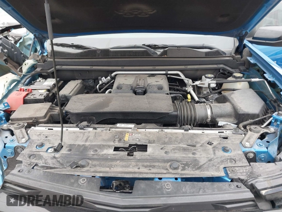 2023 Chevrolet Colorado 4WD Z71 with VIN 1GCPTDEK5P1132246, listed as a IAAI auction lot 41725699 with 24,874 mi miles and . Bid and sale history available at DreamBid. Image 10.