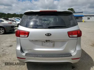 2018 Kia Sedona LX with VIN KNDMB5C17J6403033, listed as a Copart auction lot 53404425 with 52,872 mi miles and Salvage Title. Bid and sale history available at carsss.com. Image 6.