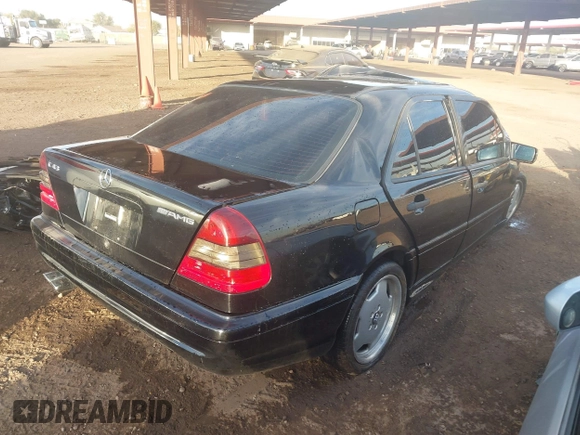 1999 Mercedes-Benz C z VIN WDBHA33G9XF800344, wystawiony jako IAAI lot #41528977 z przebiegiem Nie podano mil oraz . Historia ofert i sprzedaży dostępna na DreamBid. Obrazek 4.