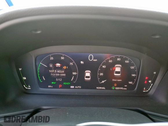 2023 Honda Accord Touring z VIN 1HGCY2F8XPA033379, wystawiony jako Copart lot #60023835 z przebiegiem 20 195 mil mil oraz Szkoda całkowita • Salvage title. Historia ofert i sprzedaży dostępna na DreamBid. Obrazek 9.