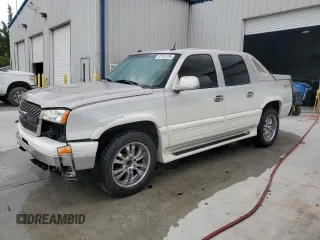 2005 Chevrolet Avalanche LT with VIN 3GNEC12Z05G182310, listed as a Copart auction lot 57424735 with 284,130 mi miles and Salvage title. Bid and sale history available at DreamBid. Image 1.